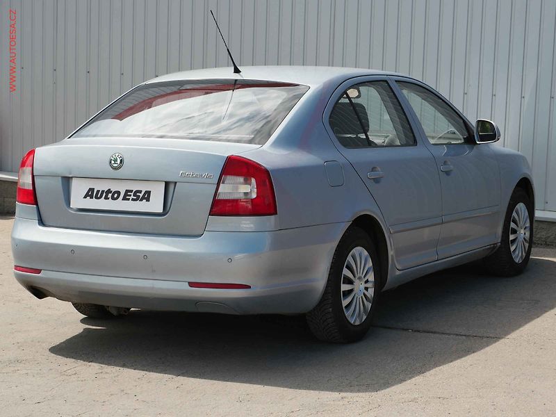 Škoda Octavia (2010) 1.2 TSi, servis.kniha - fotka 4 z 18