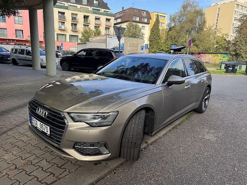 Audi A6 (2018) Audi A6 AVANT - fotka 1 z 10