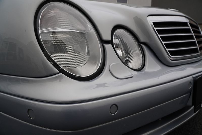 Mercedes-Benz CLK 430 V8 AMG orig. - fotka 35 z 37