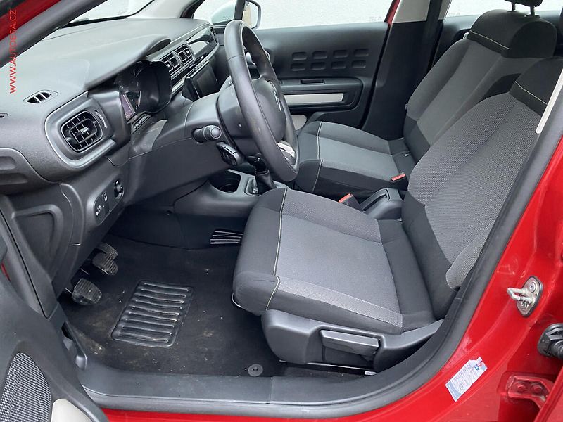 Citroën C3 (2017) 1.2, Feel - fotka 9 z 17