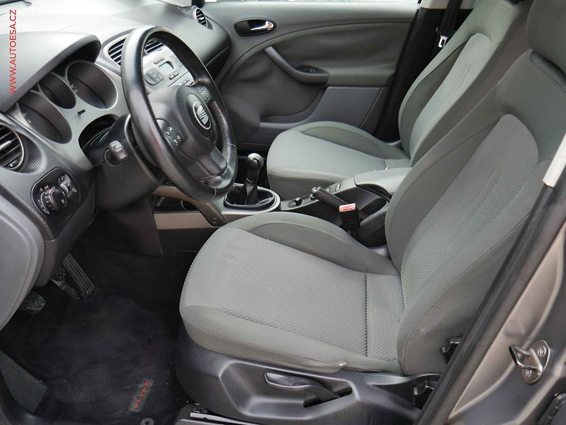Seat Altea (2005) 1.9 TDi, AC, temp - fotka 9 z 16