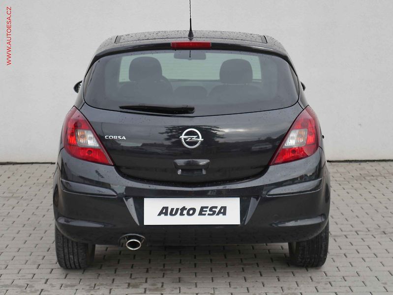 Opel Corsa (2012) 1.2i, ČR, AC, temp - fotka 5 z 15