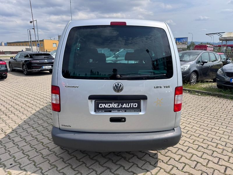 Volkswagen Caddy (2005) 1,9 TDI 77KW 2X ŠOUPAČKY 2.MAJ - fotka 4 z 46