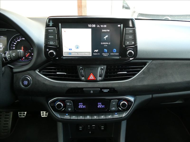 Hyundai i30 2,0 i N 202kW serviska - fotka 31 z 50