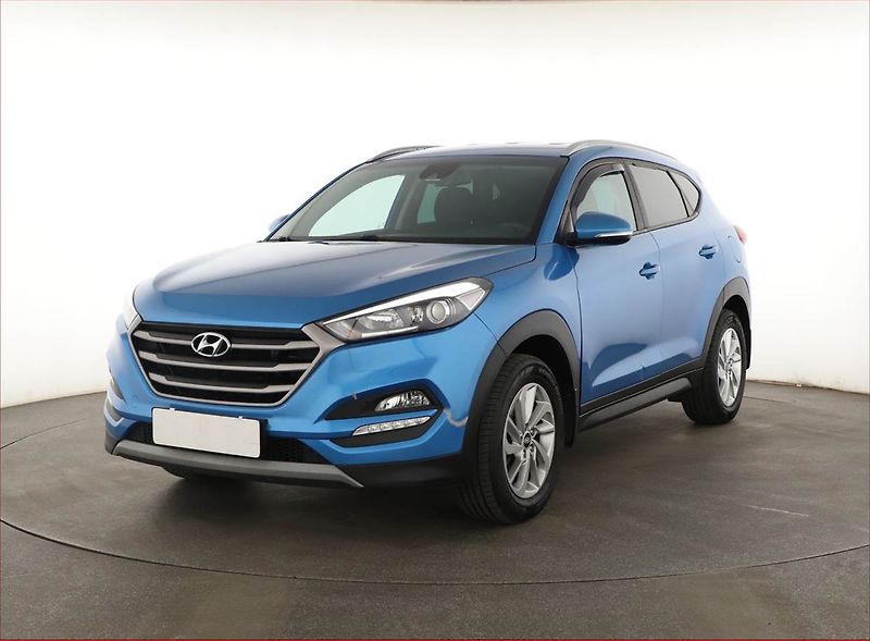 Hyundai Tucson (2016) Trikolor 1.7 CRDi, Serv.kniha - fotka 2 z 14