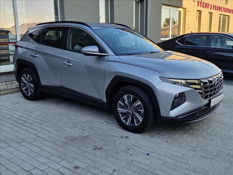 Hyundai Tucson 1.6 T-GDI 110kW Smart,ČR,1Maj - fotka 2 z 48