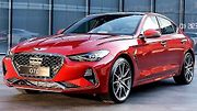 Genesis G70.