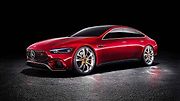 Koncept Mercedes-AMG GT.
