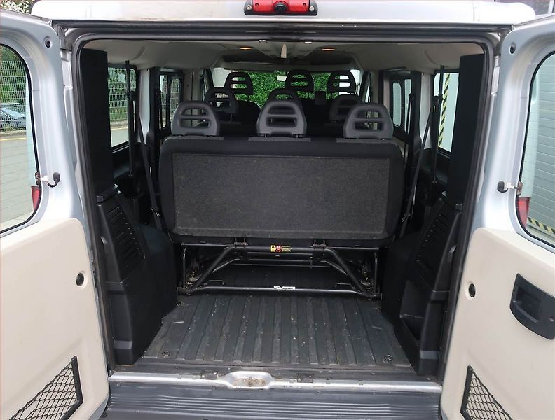 Fiat Ducato (2015) 2.0 MultiJet, Bus, 9Míst, 1Maj - fotka 13 z 20