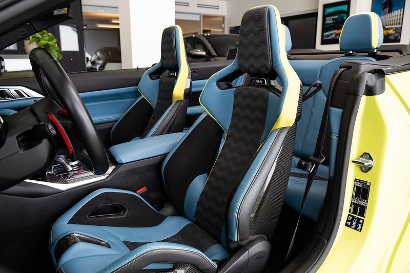 BMW M4 Cabrio xDrive Competition 360 - fotka 7 z 25