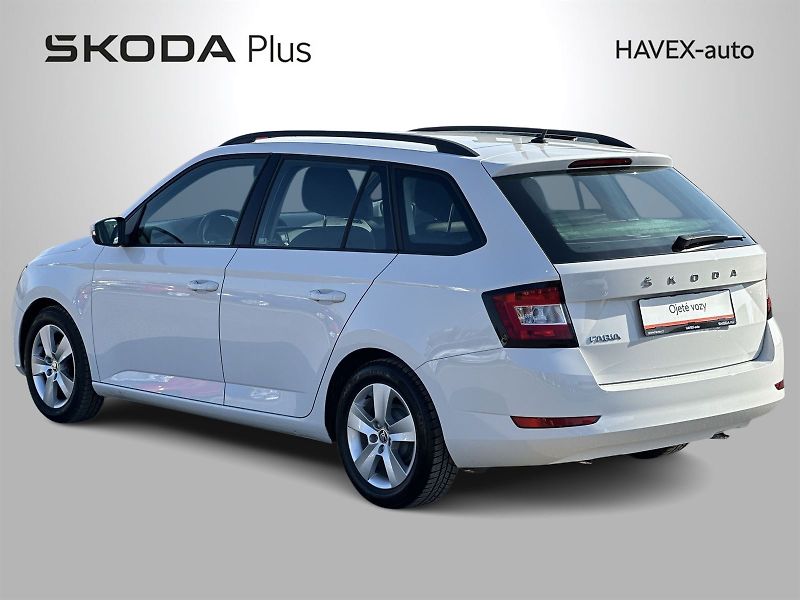 Škoda Fabia (2021) Combi 1.0 TSI Ambition + - fotka 23 z 24