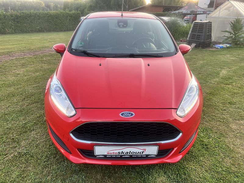 Ford Fiesta 1.5 TDCI 70KW,5DV,KLIMA,1MAJ - fotka 2 z 44