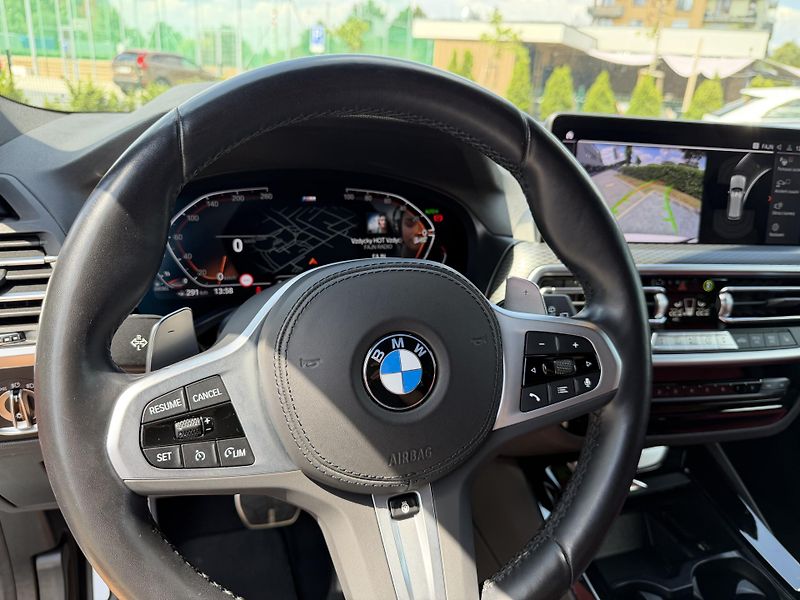 BMW X3 (2022) 20d xDrive / M sport / DPH - fotka 19 z 23