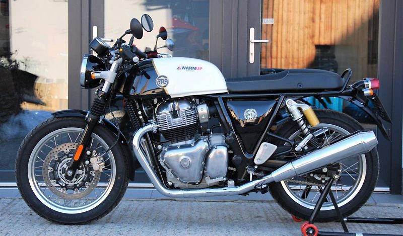 Royal Enfield Continental GT 650 (2026) Twin WHITE - fotka 5 z 25