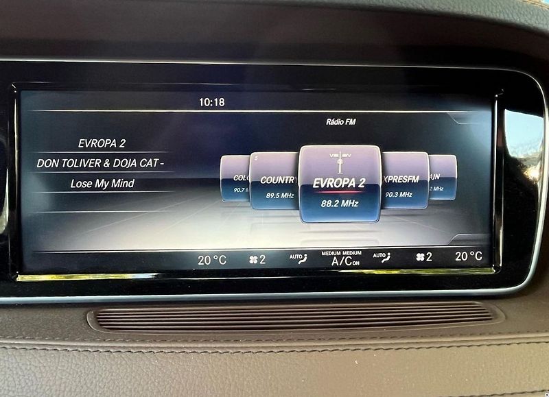 Mercedes-Benz Třídy S BlueTEC 4MATIC/2014/CZ/ZÁRUKA - fotka 37 z 49