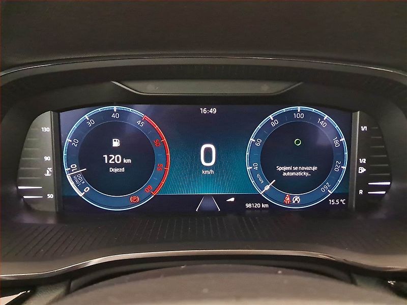 Škoda Octavia (2022) 2.0 TDI - fotka 11 z 17