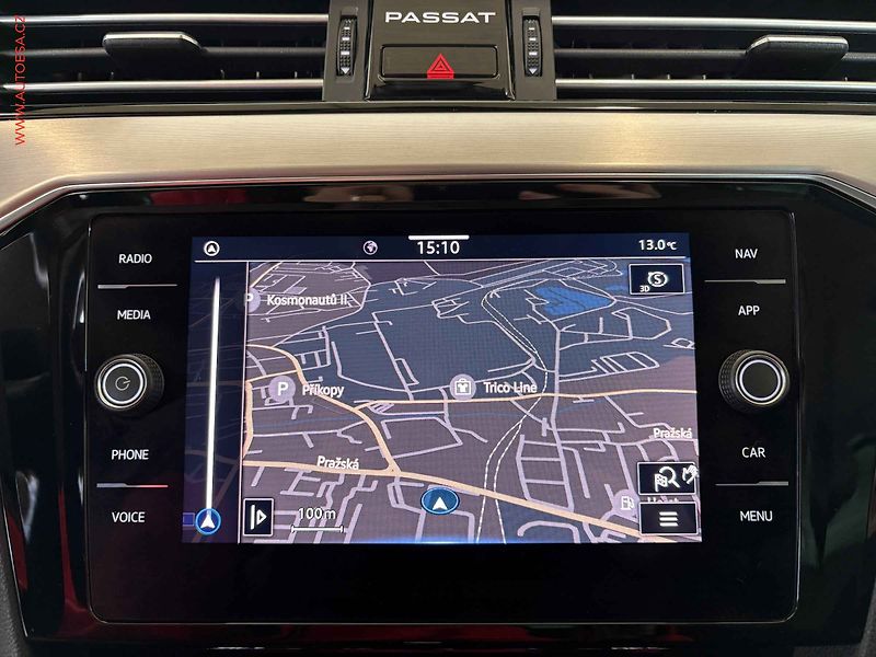 Volkswagen Passat (2020) 2.0TDi, ELE, DSG, LED - fotka 11 z 17