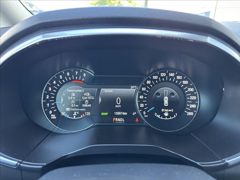 Ford Galaxy 2,5 Hybrid eCVT Titanium 140kW - fotka 26 z 37