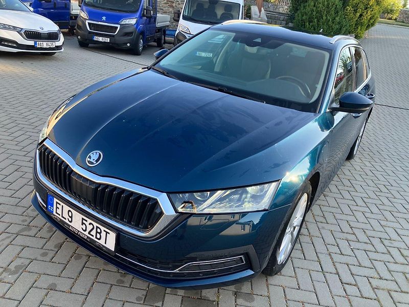 Škoda Octavia (2023) iV 1.4TSI 150 STYLE DSG 34TKM - fotka 12 z 43