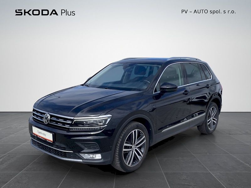 Volkswagen Tiguan (2016) 2.0 TDI 140kW 4MOT DSG Highlin - fotografie inzerátu