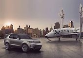 Koncept Land Rover Discovery Vision.
