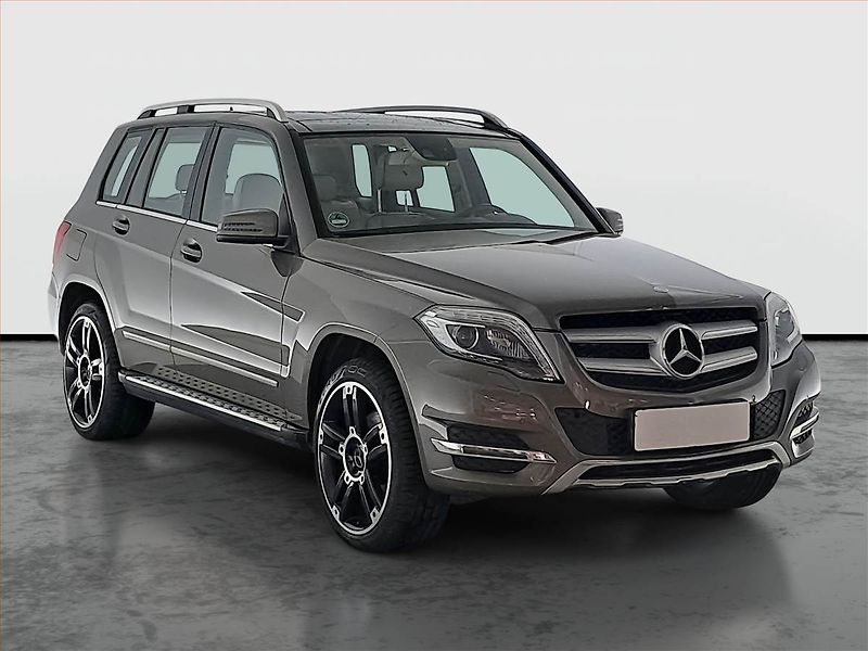 Mercedes-Benz GLK (2013) 350 CDI, 4X4, Automat, Kůže - fotka 1 z 18