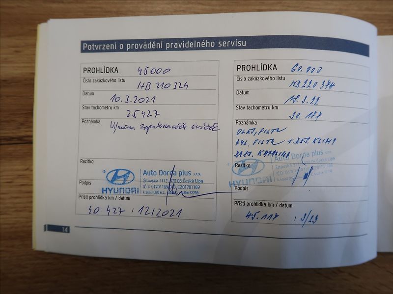 Hyundai i30 1,0 T-GDi,88kW,NovéČR,Serv.kn. - fotka 27 z 28