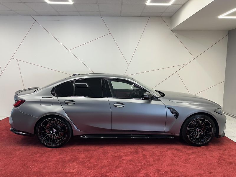 BMW M3 (2022) Comp.*Xdrive*H&K*HUD*CZ*Záruka - fotka 5 z 20