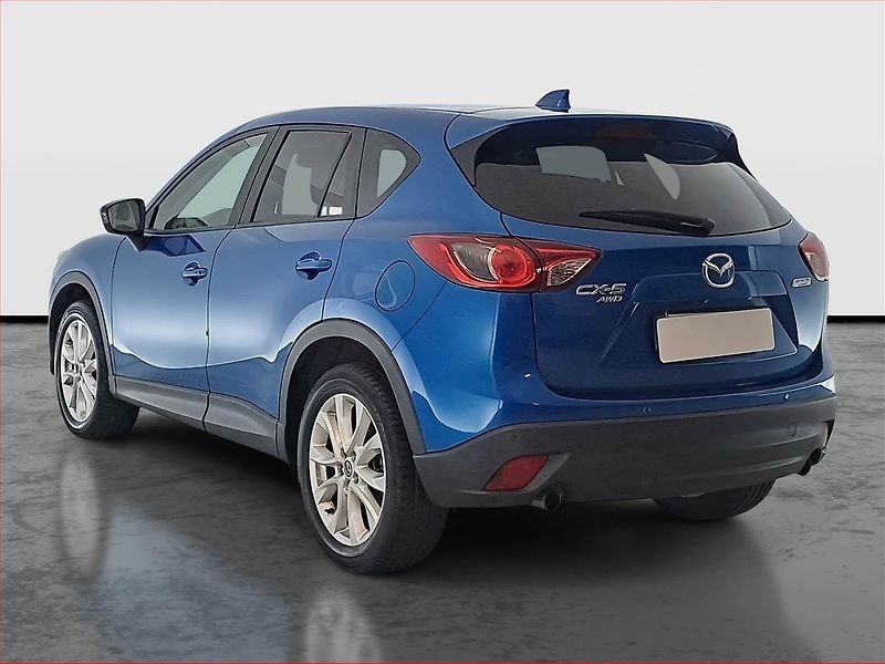 Mazda CX-5 (2012) 2.0 Skyactiv-G, 4X4 - fotka 4 z 19