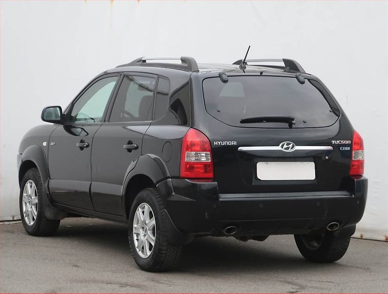 Hyundai Tucson (2007) 2.0 CRDi, 4X4, Serv.kniha - fotka 4 z 15