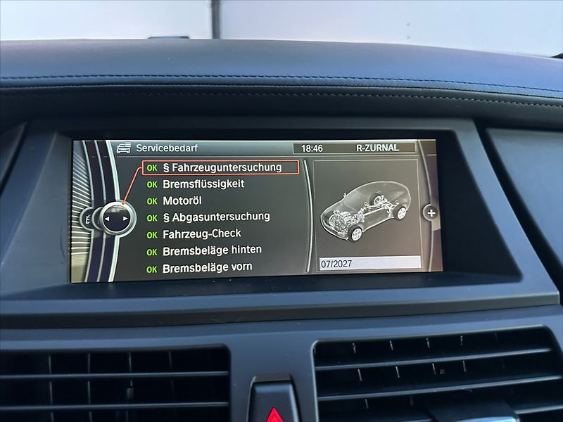 BMW X6 3,0 M50D X Drive 280kW-CZ-serv - fotka 35 z 47