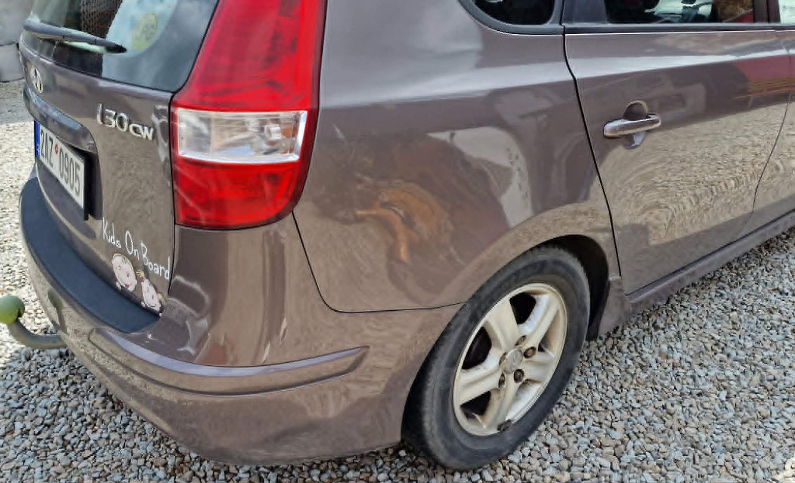 Hyundai i30 benzin + LPG 