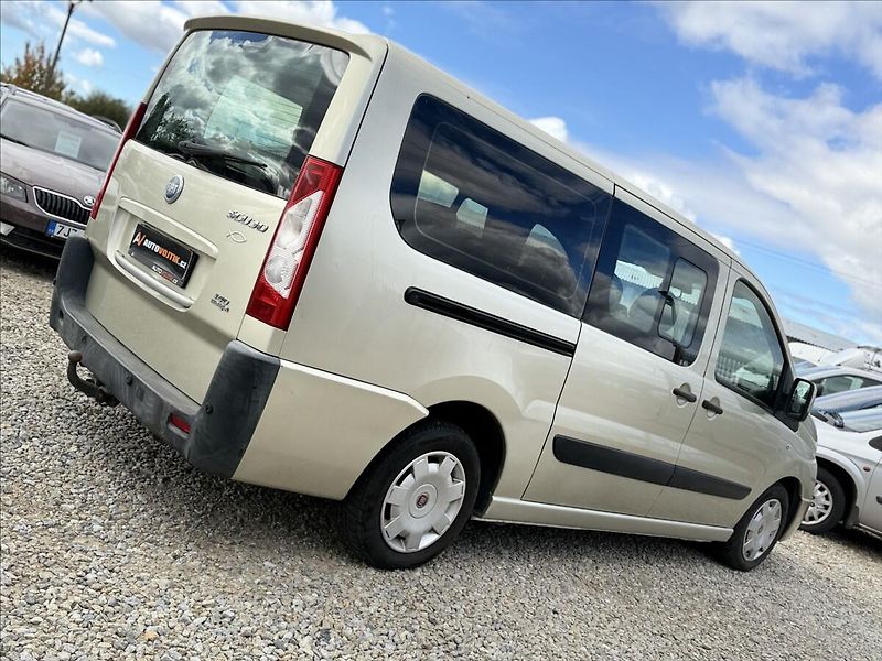 Fiat Scudo 2,0 NOVÁ STK, 9MÍST, TAŽNÉ - fotka 5 z 21