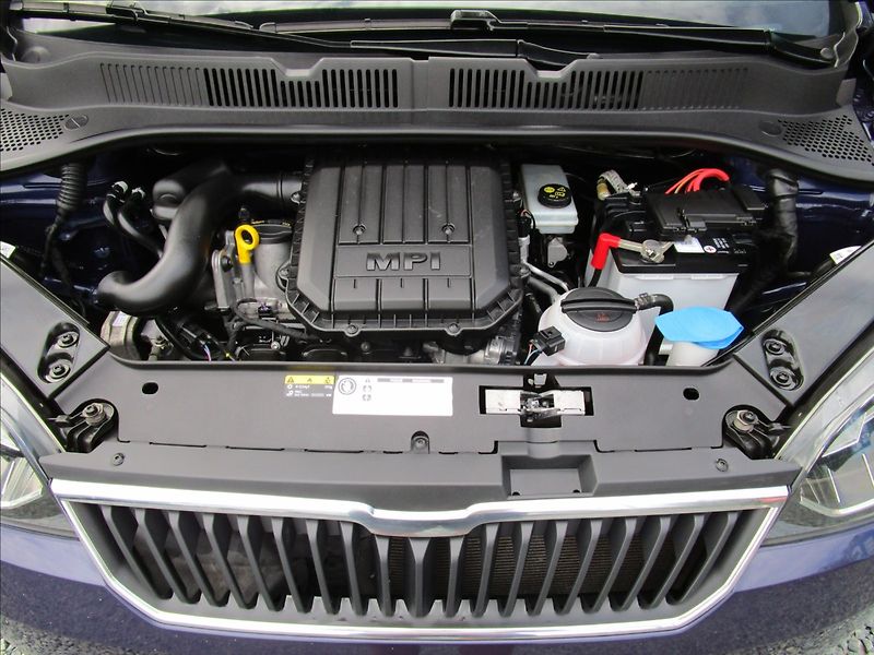 Škoda Citigo 1.0MPi Style Klima - fotka 41 z 44