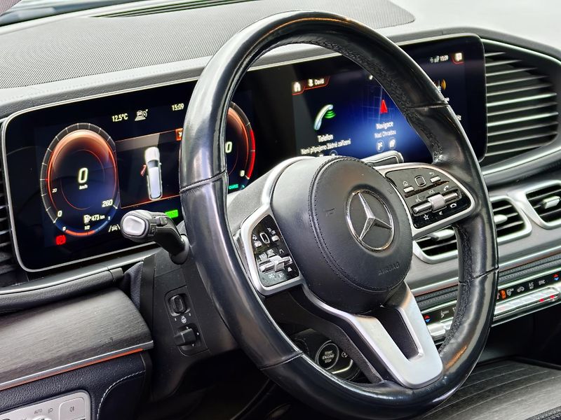 Mercedes-Benz GLS 450 4M AMG ČR - fotka 16 z 32