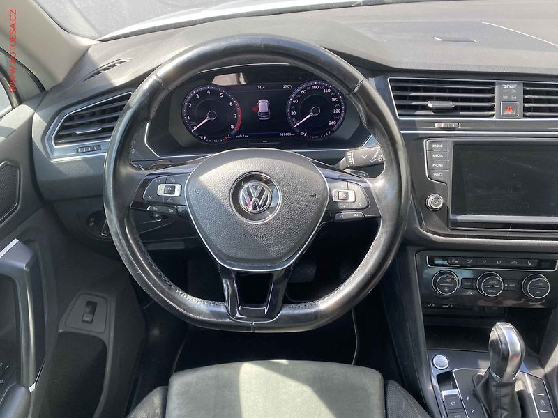 Volkswagen Tiguan (2017) 1.4 TSi, Comfortline, DSG - fotka 11 z 18