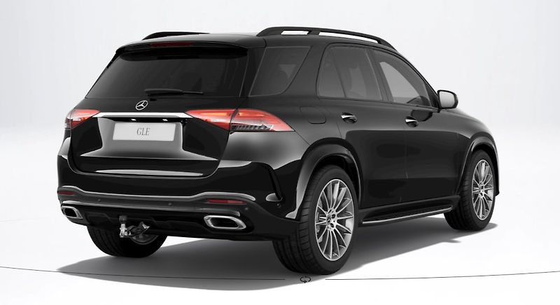 Mercedes-Benz GLE (2026) 450 d 4MATIC Edition 140 Years - fotka 3 z 10
