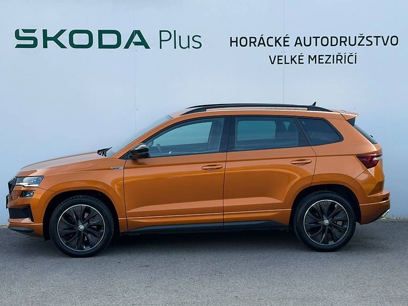 Škoda Karoq SportLine 2,0 TDI 110 kW 6° MP - fotka 3 z 37