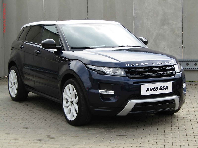 Land Rover Range Rover Evoque (2015) 2.2 SD4 4x4, AT, kůže, panor - fotka 1 z 22