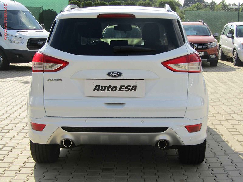 Ford Kuga (2016) 2.0TDCi 4x4, AT, STK6/28 - fotka 5 z 18