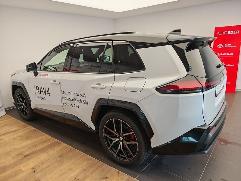 Toyota RAV4 2.5 Hybrid GR Sport 4WD e-CVT - fotka 6 z 47