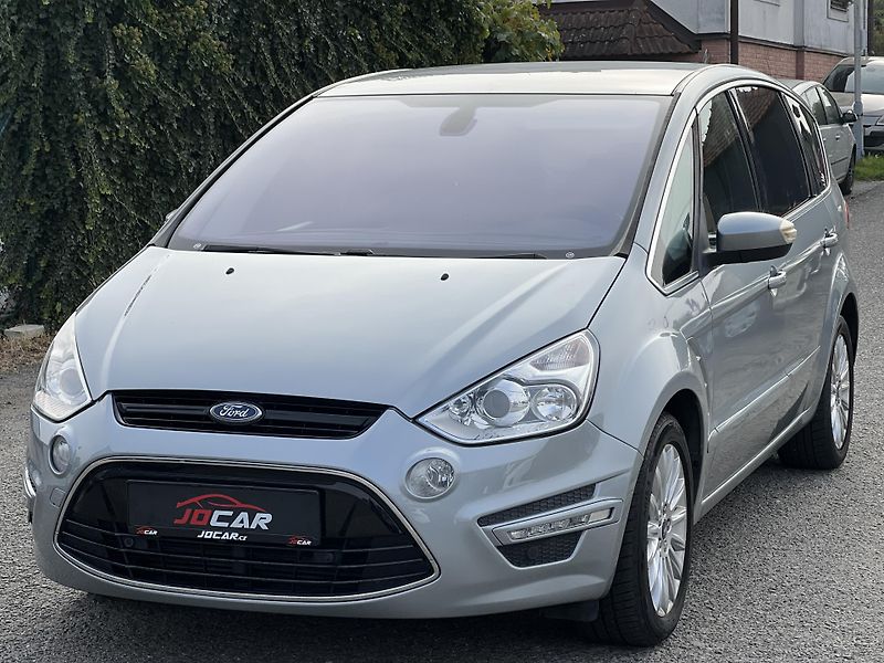 Ford S-MAX 2.0TDCi 7MÍST TEMPOMAT KŮŽE - fotografie inzerátu