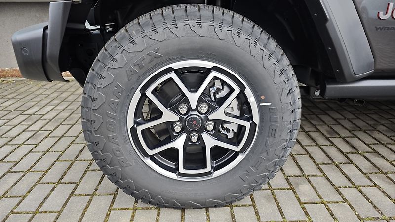 Jeep Wrangler (2025) Unlimited 2,0T  Rubicon ČR - fotka 10 z 39