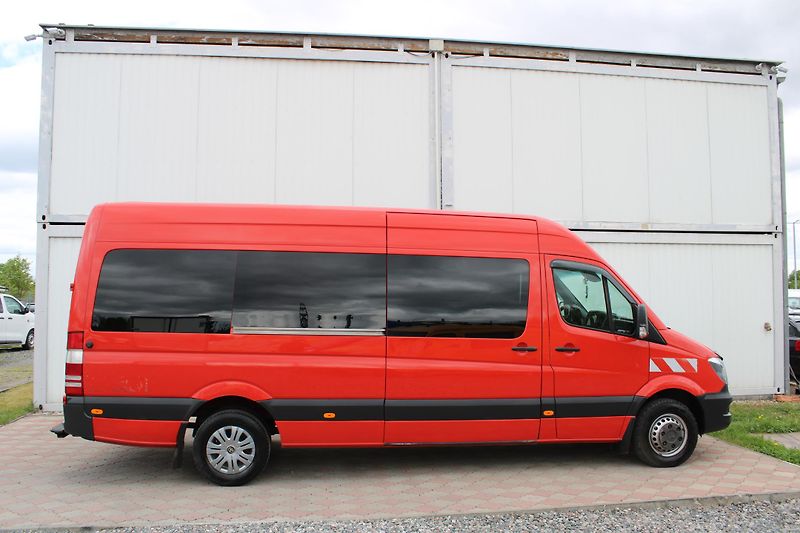 Mercedes-Benz Sprinter 519 CDI 9míst Maxi+klima+webas - fotka 3 z 23