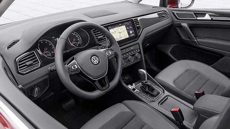 Volkswagen Golf Sportsvan.
