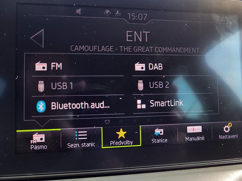 Škoda Scala 1.5 TSI 110kW AMBITION *ČR - fotka 19 z 46