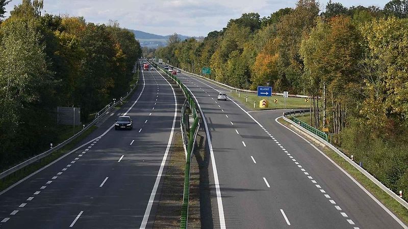 D35 v Litovelském Pomoraví.