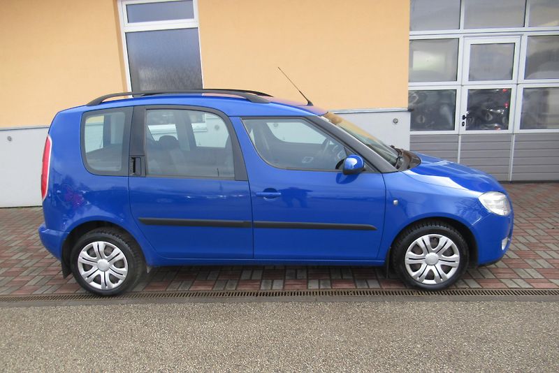 Škoda Roomster 1.9 TDi KLIMA VYHŘÍV.SEDAČKY - fotka 3 z 21