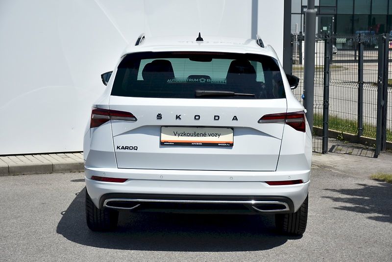 Škoda Karoq (2023) Sportline Exclusive 1.5 TSI 11 - fotka 10 z 35