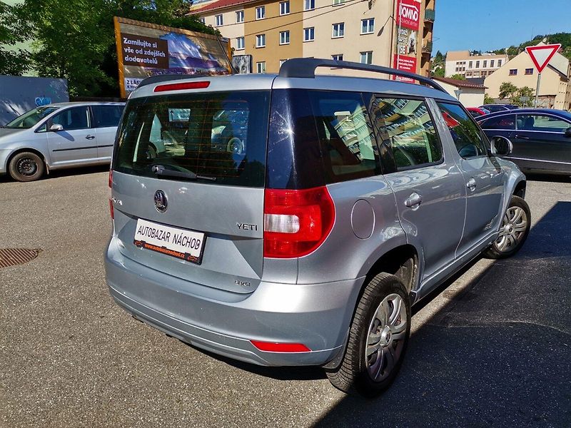 Škoda Yeti (2016) 2.0TDi 81kw ACT 4x4 Tažné ČR - fotka 5 z 25